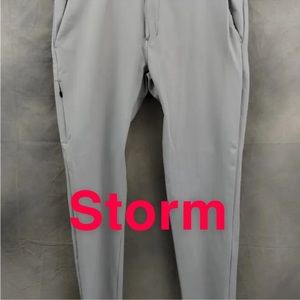 New Bylt basics Storm and taupe everyday pant size 34 (2 pairs)